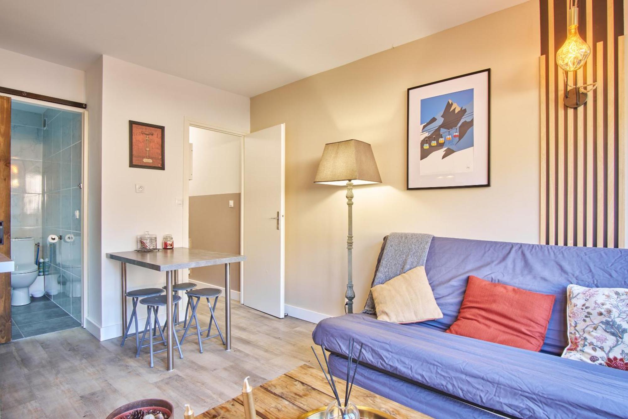 Studio Pied Des Pistes - Villard Bagian luar foto