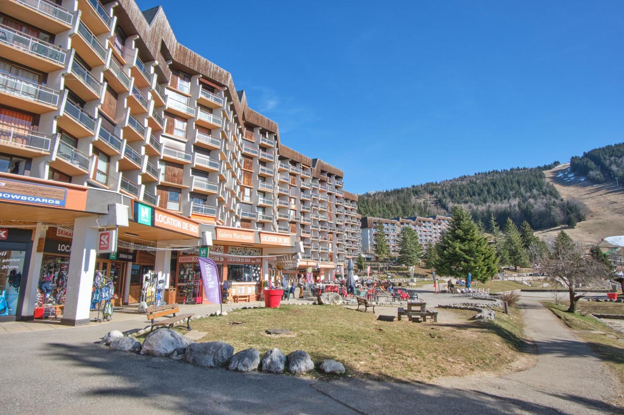 Studio Pied Des Pistes - Villard Bagian luar foto